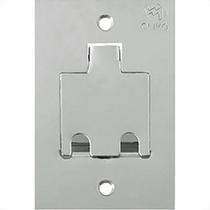 Espelho Placa P/Piso Inox 4X2 Rj11/45 Olivo Pll88