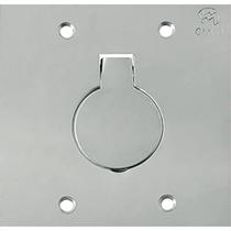 Espelho Placa P/Piso Inox 4X4 1Tomada Red Olivo Pll80