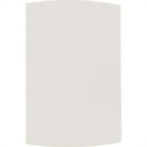 Espelho Placa Peesa Alfa P1500 4X2 Cega Branco