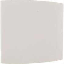 Espelho Placa Peesa Alfa P1530 4X4 Cega Branco