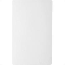 Espelho Placa Peesa Una Max P1700 4X2 Cega Branco Espelho Placa Peesa Una Max P1700 4X2 Cega Branco