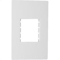 Espelho Placa Peesa Una Max P1705 4X2 2Modulo Branco