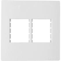 Espelho Placa Peesa Una Max P1755 4X4 4Modulo Branco