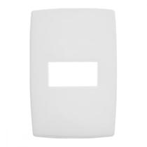 Espelho Placa Pial Plus 4X2 1Mod Horiz 618505 Espelho Placa Pial Plus 4X2 1Mod Horiz 618505