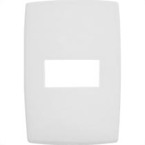 Espelho Placa Pial Plus 4X2 1Mod Horiz 618505 Espelho Placa Pial Plus 4X2 1Mod Horiz 618505