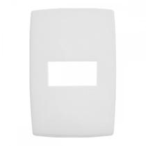 Espelho Placa Pial Plus 4X2 1Mod Horiz 618505 Espelho Placa Pial Plus 4X2 1Mod Horiz 618505