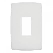 Espelho Placa Pial Plus 4X2 1Mod Vertical 618501 Espelho Placa Pial Plus 4X2 1Mod Vertical 618501