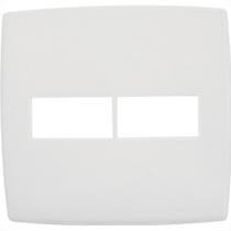 Espelho Placa Pial Plus 4X4 2Mod Horizon 618511 Espelho Placa Pial Plus 4X4 2Mod Horizon 618511