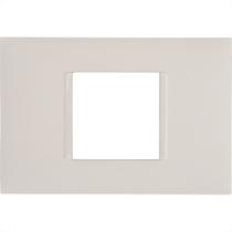 Espelho Placa Pial Plus+ Branco 4X2 2Mod 618502Bc Espelho Placa Pial Plus+ Branco 4X2 2Mod 618502Bc