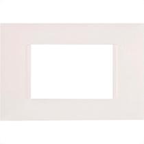 Espelho Placa Pial Plus+ Branco 4X2 3Mod 618503Bc