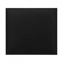 Espelho Placa Pial Plus+ Preto 4X4 Cega 618510Pt