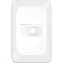 Espelho Placa Pial Pop C/Suporte 4X2 1Furo Lgp20F