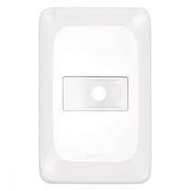 Espelho Placa Pial Pop C/Suporte 4X2 1Furo Lgp20F Espelho Placa Pial Pop C/Suporte 4X2 1Furo Lgp20F