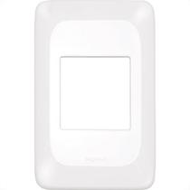 Espelho Placa Pial Pop C/Suporte 4X2 2Int Lgp22 Branco Espelho Placa Pial Pop C/Suporte 4X2 2Int Lgp22 Branco