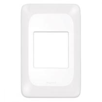 Espelho Placa Pial Pop C/Suporte 4X2 2Int Lgp22 Branco Espelho Placa Pial Pop C/Suporte 4X2 2Int Lgp22 Branco