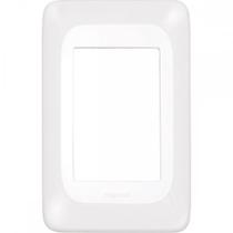 Espelho Placa Pial Pop C/Suporte 4X2 3Int Lgp23 Branco