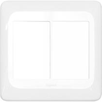 Espelho Placa Pial Pop C/Suporte 4X4 6Int Lgp46 Branco