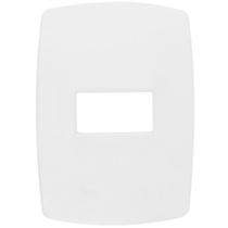 Espelho Placa Radial Modular Branco 4X2 1Mod 1703003 Espelho Placa Radial Modular Branco 4X2 1Mod 1703003