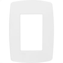 Espelho Placa Radial Modular Branco 4X2 3Mod 1703001