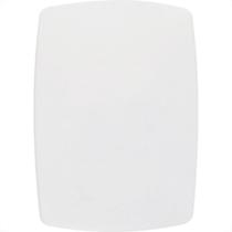 Espelho Placa Radial Modular Branco 4X2 Cego 1703006 Espelho Placa Radial Modular Branco 4X2 Cego 1703006