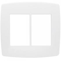 Espelho Placa Radial Modular Branco 4X4 6Mod 1703002