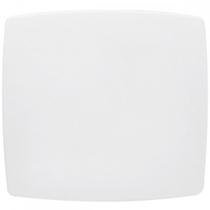 Espelho Placa Radial Modular Branco 4X4 Cego 1703012
