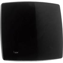 Espelho Placa Radial Modular Preto 4X4 Cego 1704012