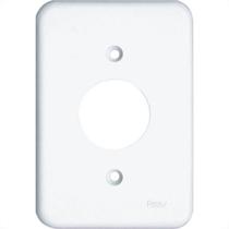 Espelho Placa Radial Pollar 1702003 4X2 1Tomada Red