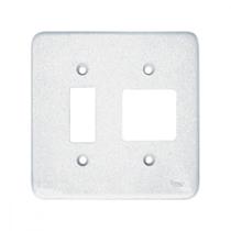 Espelho Placa Radial Pollar 1702012 4X4 1S+2S