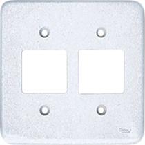Espelho Placa Radial Pollar 1702013 4X4 2S+2S Espelho Placa Radial Pollar 1702013 4X4 2S+2S