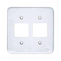 Espelho Placa Radial Pollar 1702013 4X4 2S+2S