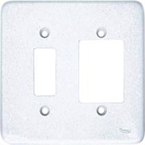 Espelho Placa Radial Pollar 1702014 4X4 1S+3S Espelho Placa Radial Pollar 1702014 4X4 1S+3S