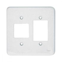 Espelho Placa Radial Pollar 1702015 4X4 2S+3S Espelho Placa Radial Pollar 1702015 4X4 2S+3S