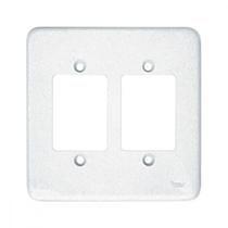 Espelho Placa Radial Pollar 1702016 4X4 3S+3S Espelho Placa Radial Pollar 1702016 4X4 3S+3S