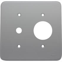 Espelho Placa Radial Pollar 1702020 4X4 1Fur+1Tred Espelho Placa Radial Pollar 1702020 4X4 1Fur+1Tred