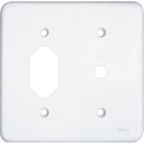Espelho Placa Radial Pollar 1702029 4X4 1Fur+1Tseg