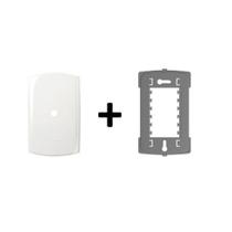 Espelho Placa Saída De Fio 4x2 C/ Suporte Alumbra Bliss Pro Espelho Placa Saída De Fio 4x2 C/ Suporte Alumbra Bliss Pro