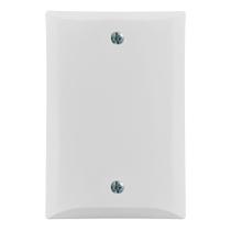 Espelho Placa Sem Furo Cego Para Tomada Interruptor Branca Espelho Placa Sem Furo Cego Para Tomada Interruptor Branca