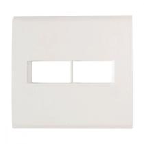 Espelho Placa Tramontina Liz 4X4 2Int 57106/023 Espelho Placa Tramontina Liz 4X4 2Int 57106/023