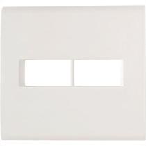 Espelho Placa Tramontina Liz 4X4 2Int 57106/023 Espelho Placa Tramontina Liz 4X4 2Int 57106/023