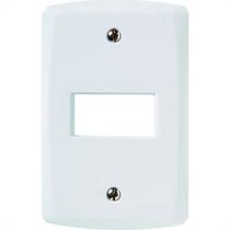 Espelho Placa Tramontina Lux 4X2 1Int Horz 105/204