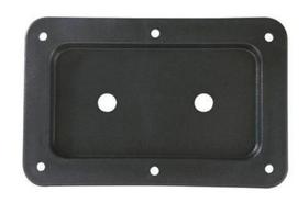 Espelho Plástico Para Caixa Permak - P/2 Jack J10 Espelho Plástico Para Caixa Permak - P/2 Jack J10