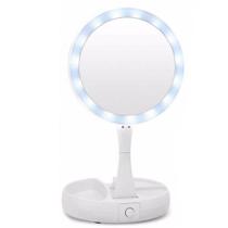 Espelho Portátil Articulado Com Led My Fold Away Mirror - Emson