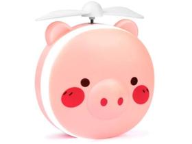 Espelho Portátil Para Maquiagem 3 Em 1 Ring Ligth Porquinho Espelho Portátil Para Maquiagem 3 Em 1 Ring Ligth Porquinho