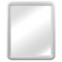 Espelho Prata Moldura Retangular em Plástico - 5100-2 - PINCÉIS ATLAS