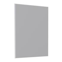 Espelho Quadrado 85x60 Faro Branco