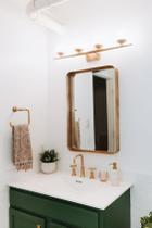 Espelho Quadrado C/ Moldura Banheiro Quarto Sala 60 Cm Cores