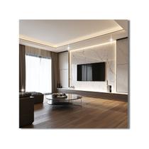 Espelho Quadrado Decorativo Adesivo Sem Furos Sala Banheiro Lavabo Quarto 300x30 cm Alta Qualidade Reduna