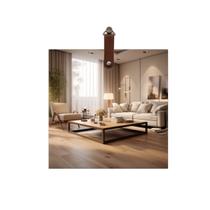 Espelho Quadrado Slim Decorativo Suspenso Alça Caramelo 45cm Banheiro Alta Qualidade Reduna