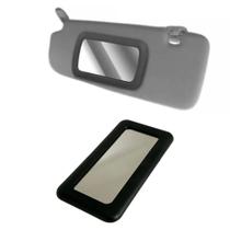 Espelho quebra sol retangular c/ dupla face universal